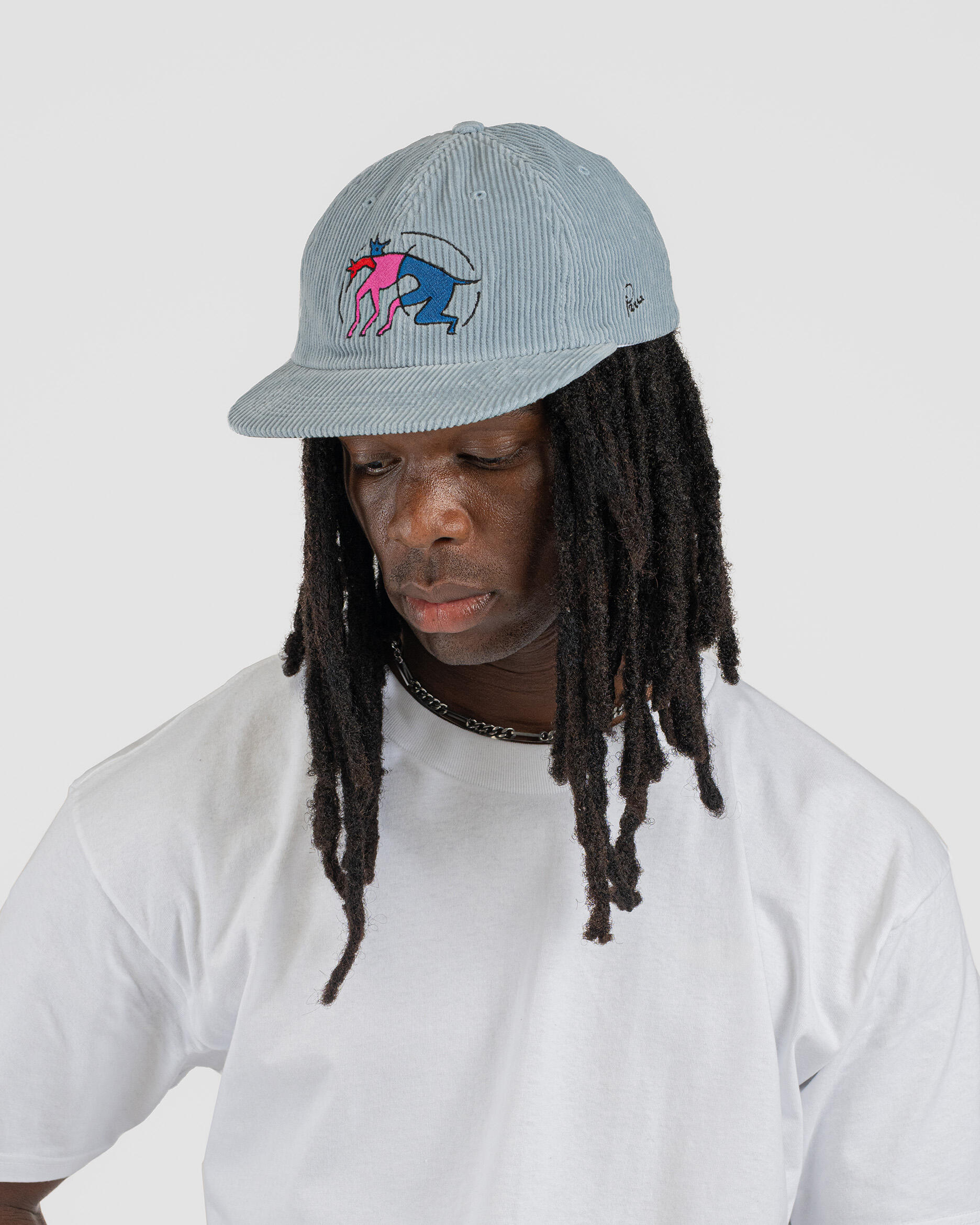 by Parra The zoomies 6 panel hat | 54185 | AFEW STORE
